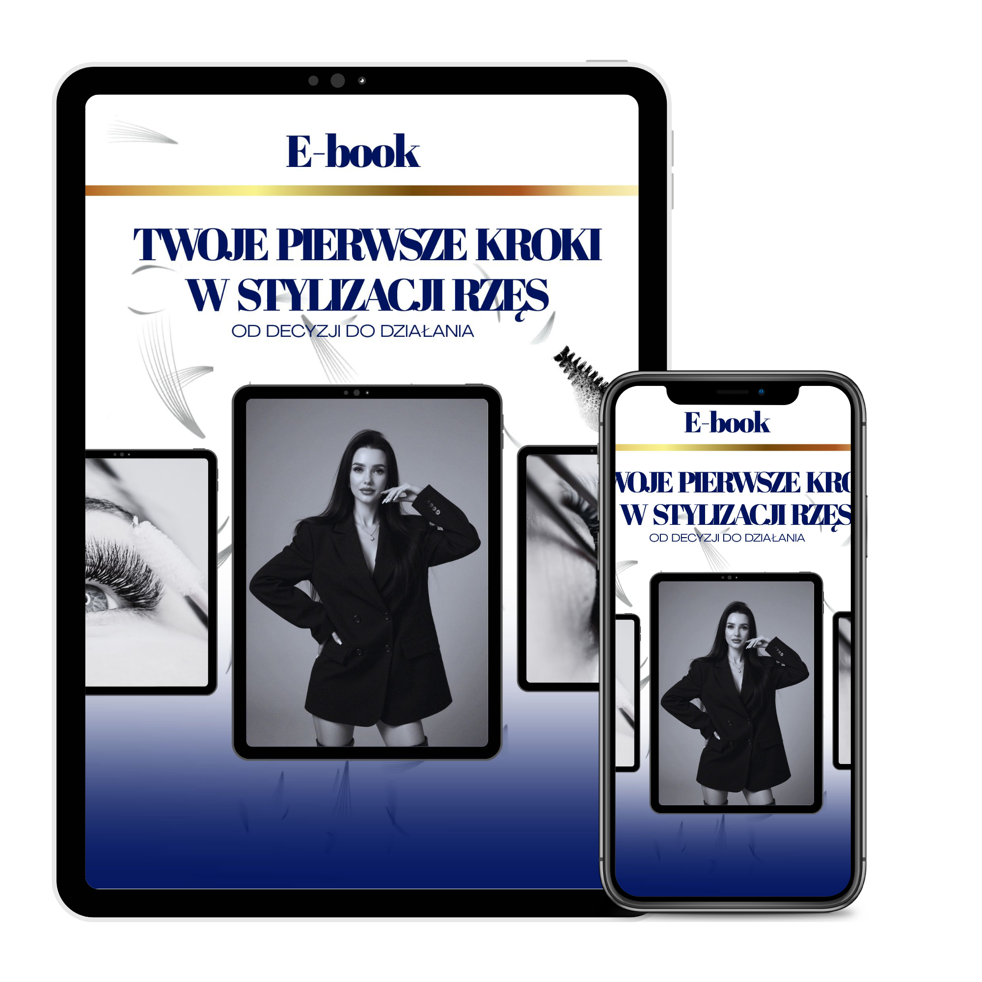 E-book "Twoje pierwsze kroki w stylizacji rzęs" - obrazek 1