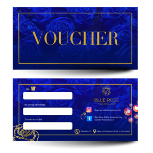 Voucher Podarunkowy (WYSYŁKA KURIEREM)